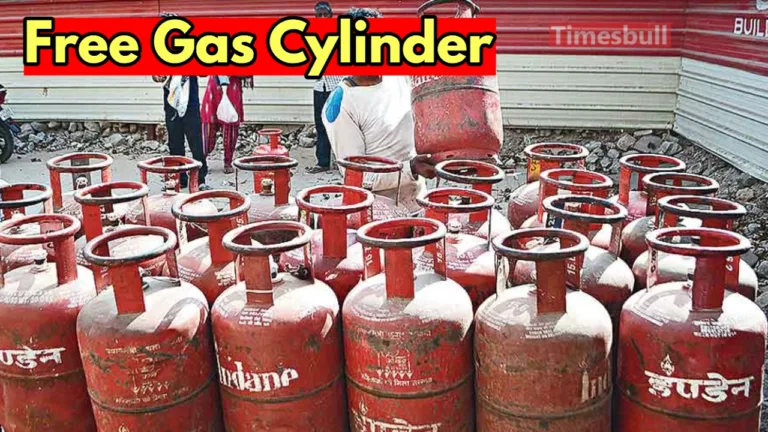 Diwali Gift! State Government Announces Free Gas Cylinders for Women Before Diwali
