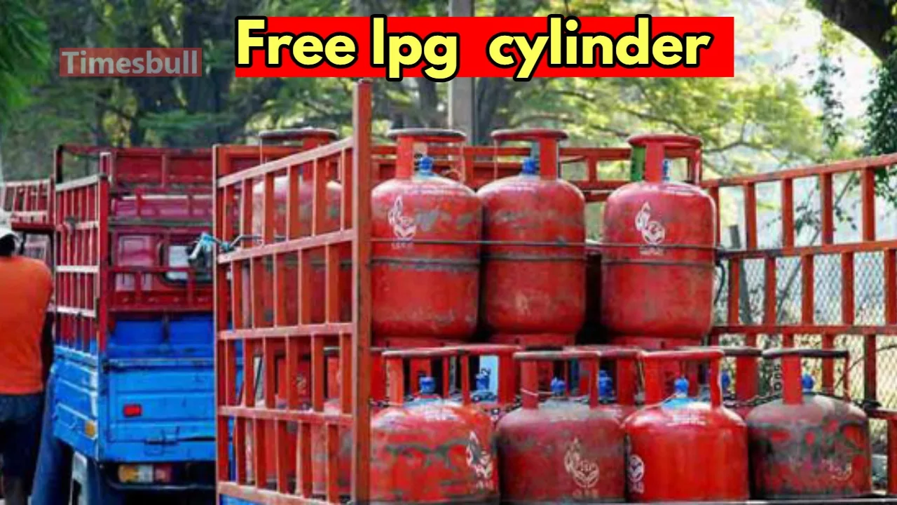 Free LPG Cylinders for