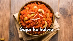 Delicious Gajar Ka Halwa: A Winter Staple