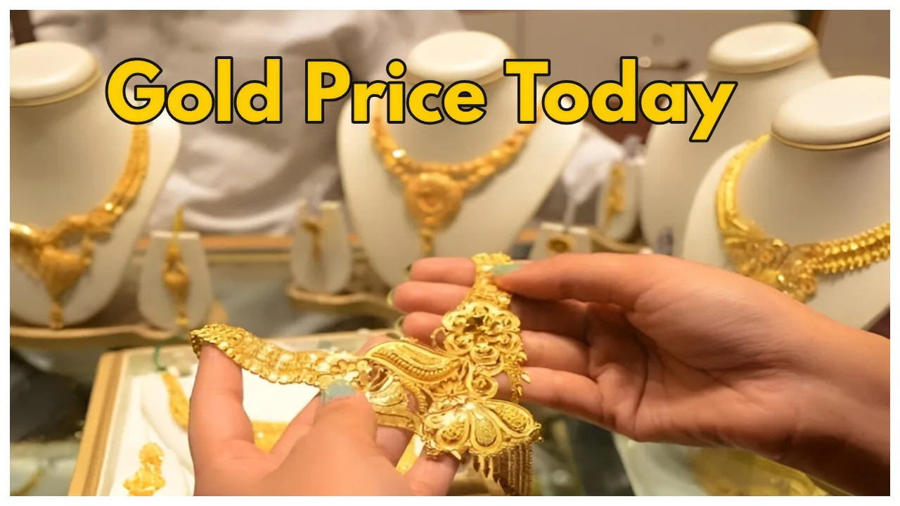 Gold Price Change –