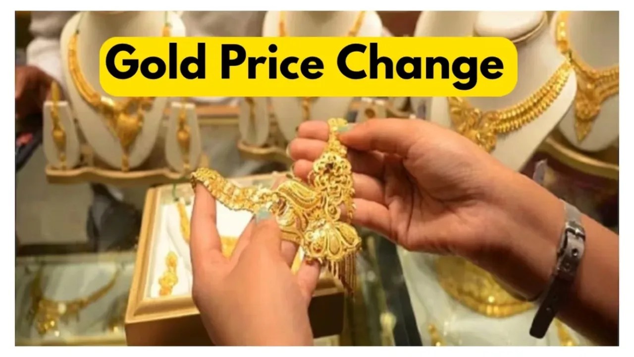 Gold Price Change –