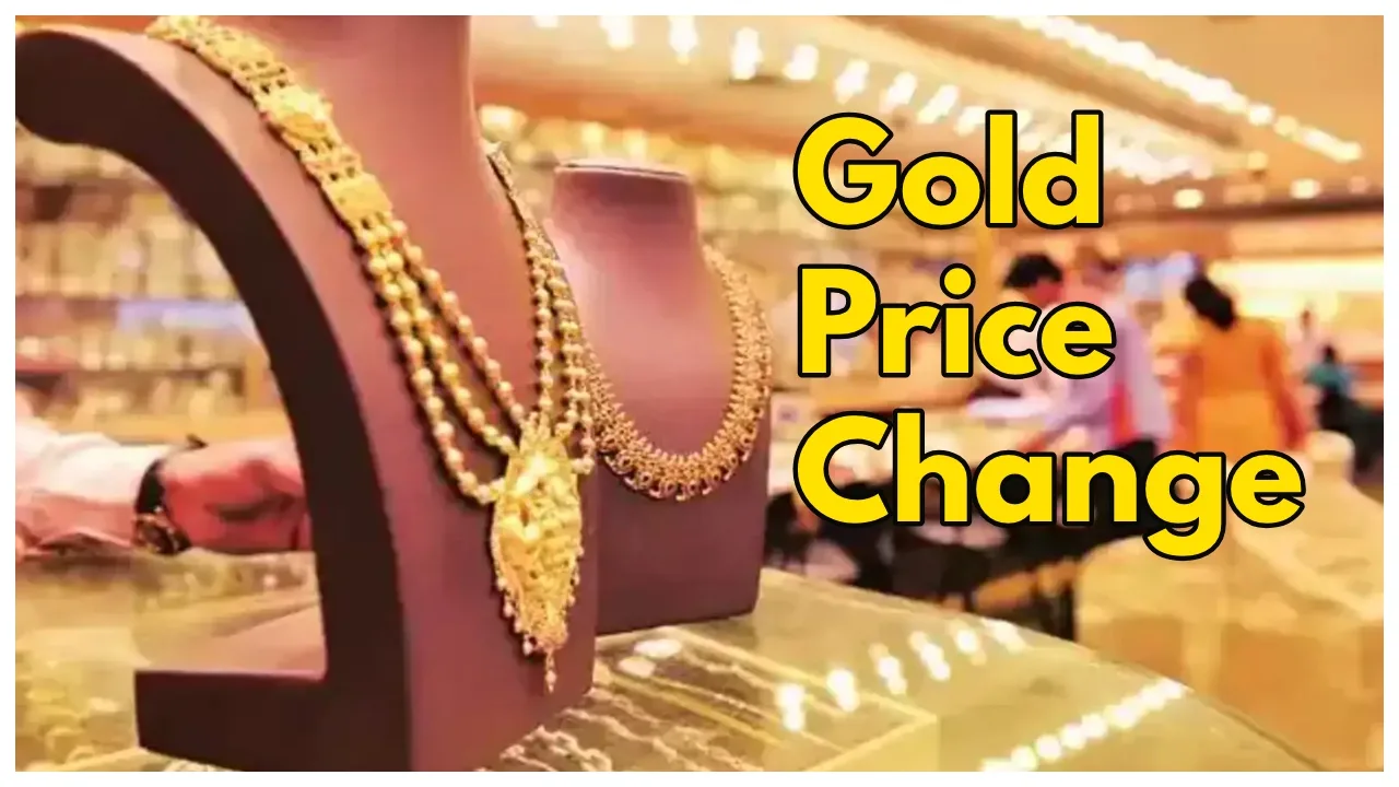 Gold Price Change –