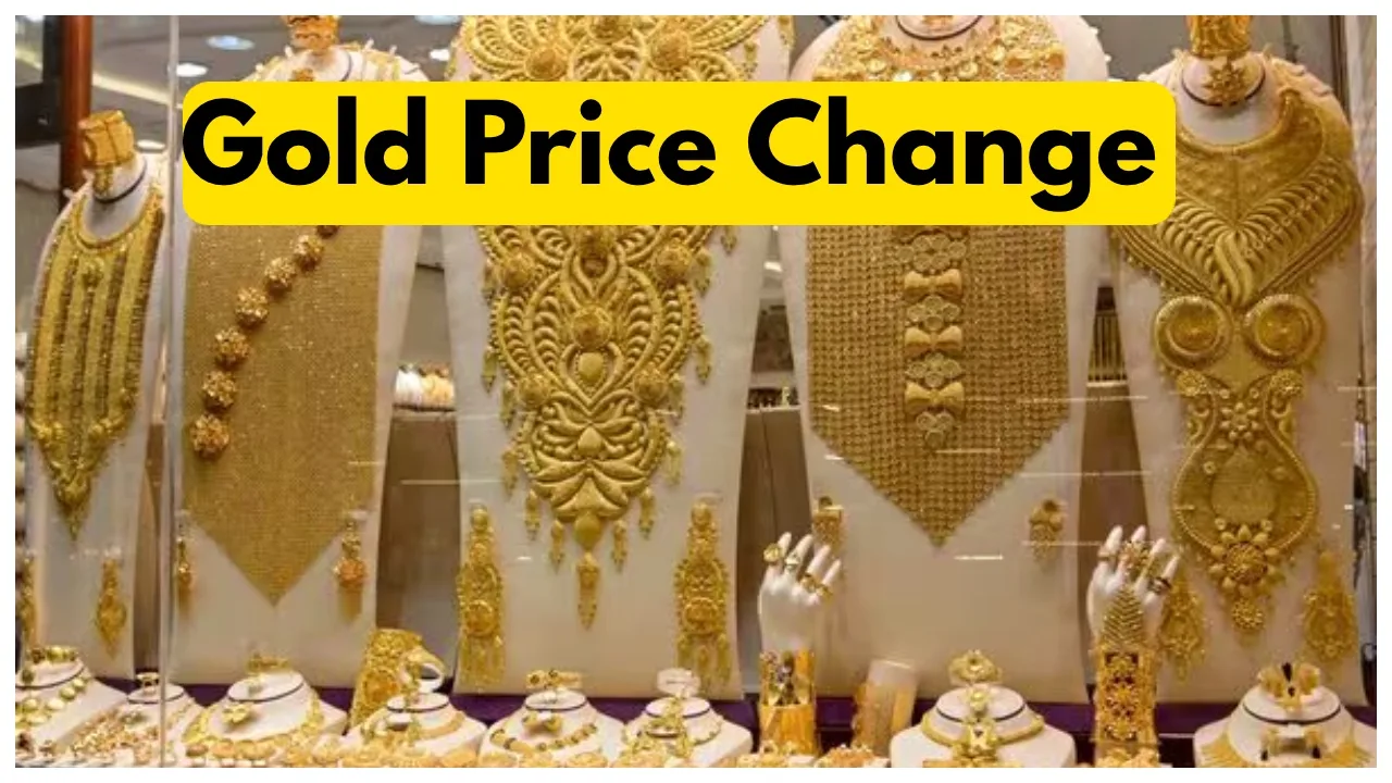 Gold Price Change –