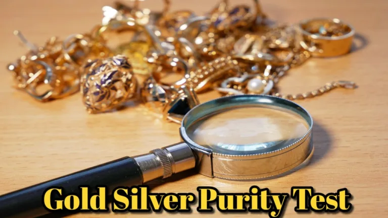 Planning to buy gold and silver on Dhanteras? Check purity with your mobile easily.