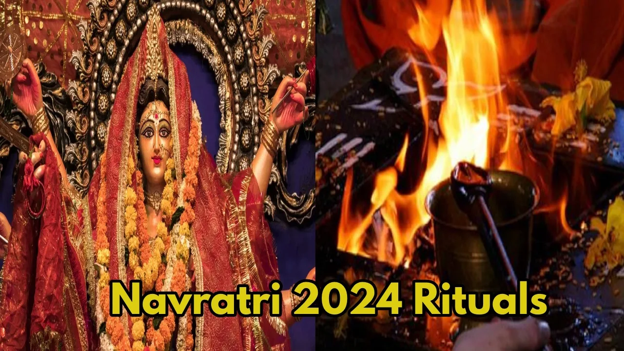 How to Perform Navratri Havan...