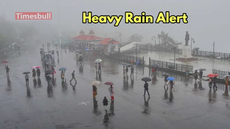 heavy rain alert
