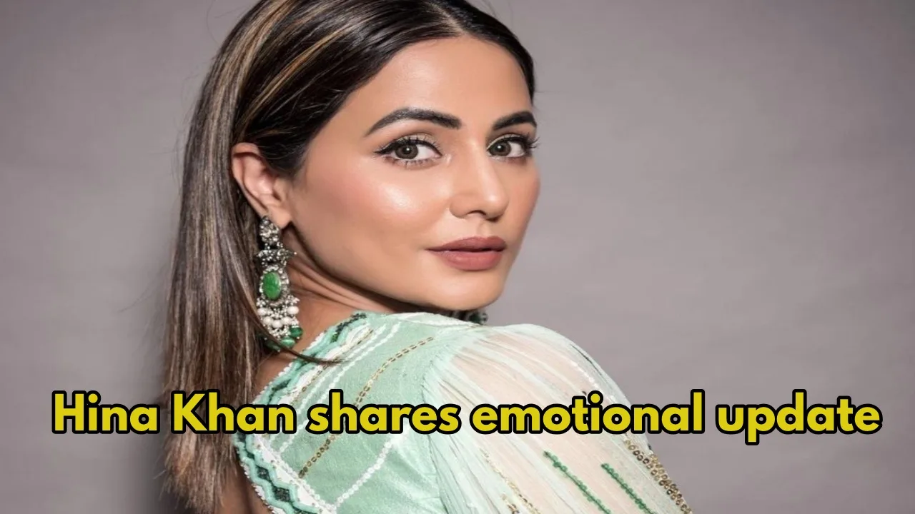 Hina Khan Opens Up