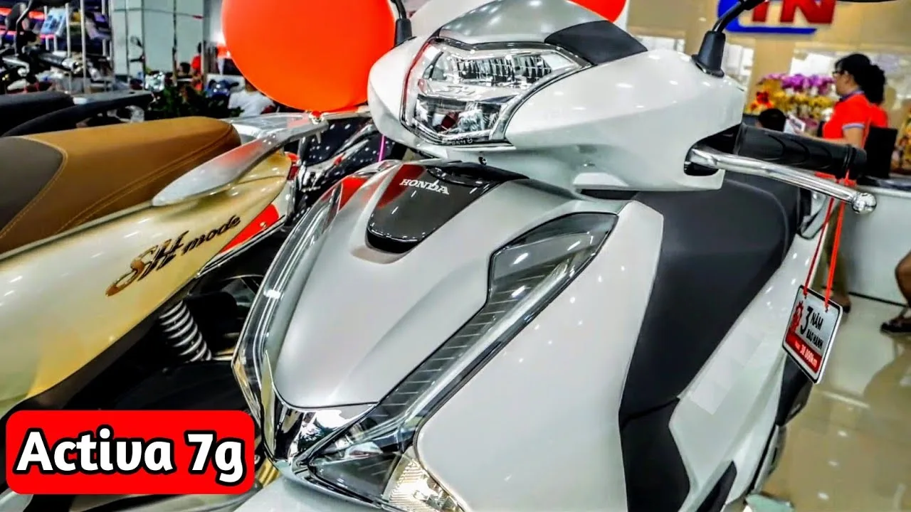 Launch of Honda Activa 7G...