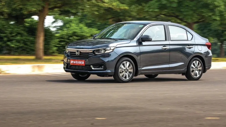 Honda Amaze- A Power-Packed Sedan with Modern Comfort