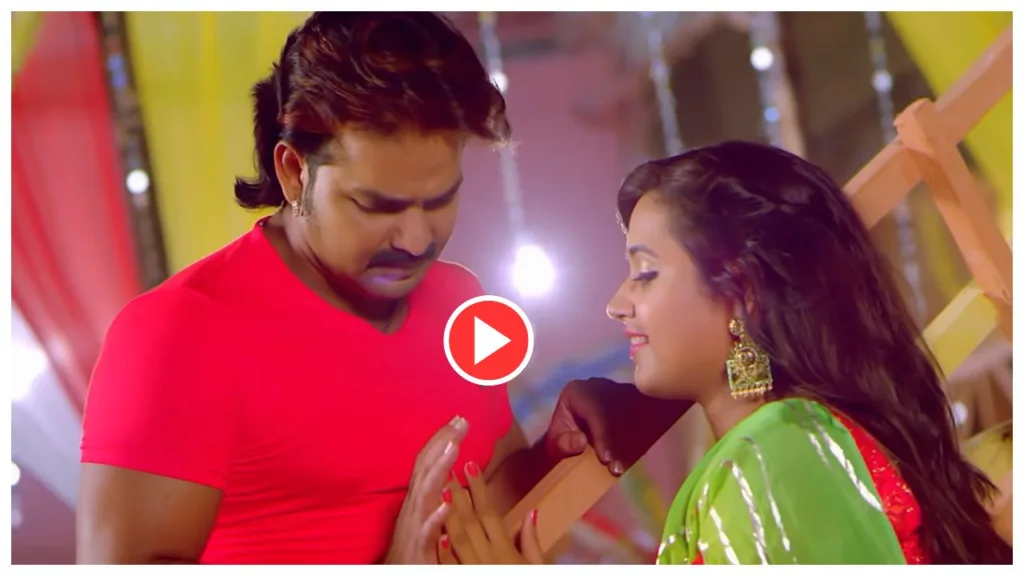 Bhojpuri Song – Pawan Singh & Kajal Raghwani ‘Balamua Ke Gaon Mein’ trend on Youtube