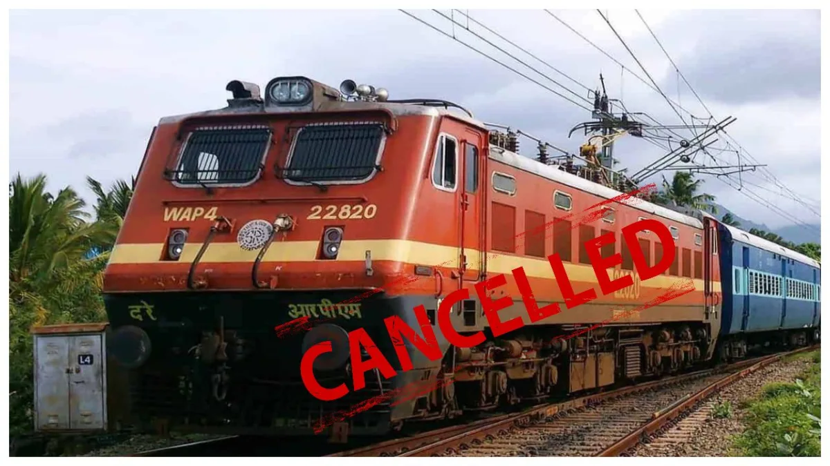 Cyclone Warning Indian Railways 150 Trains Canceled in India, check