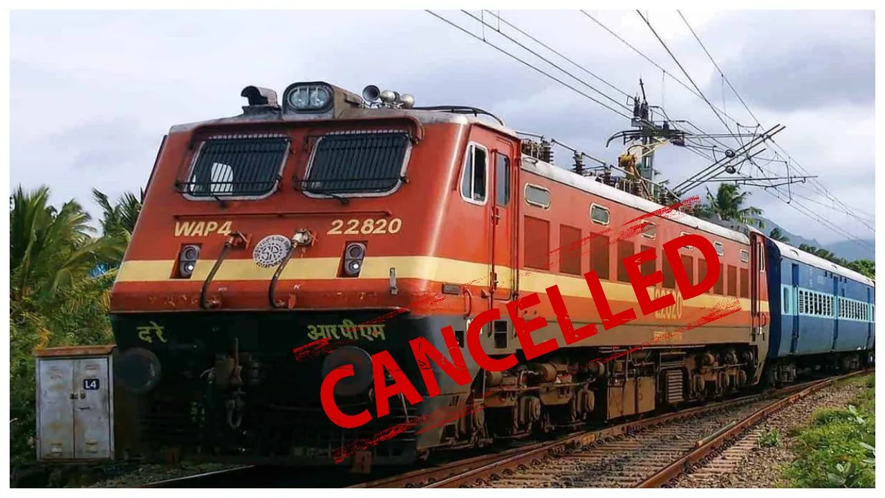 Train Cancelled: Railways cancels