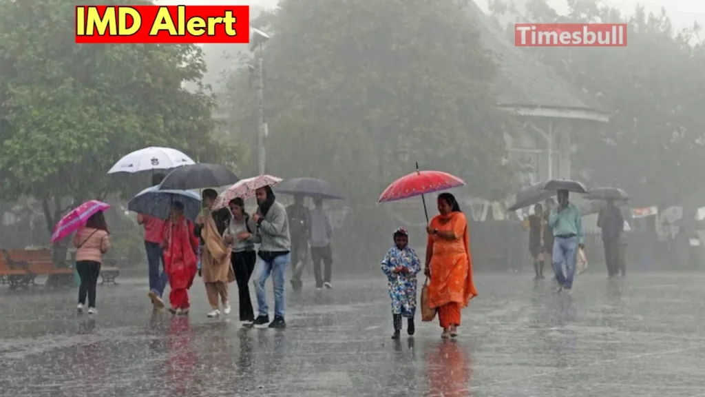 Monsoon Alert- Meteorological Department update, Very heavy rain in These States till October 7