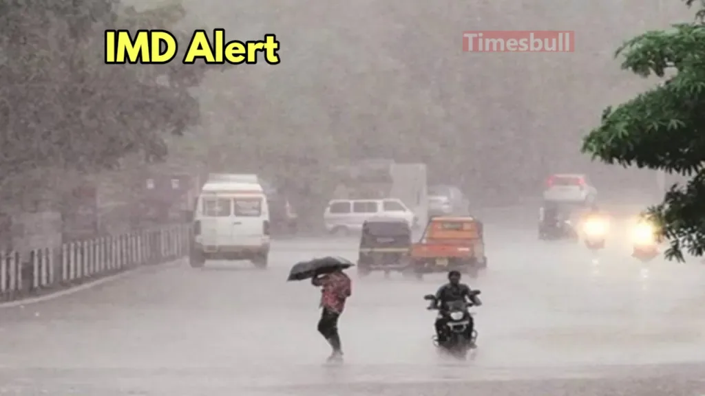 Monsoon Update: There will be heavy rain in 13 states till October 11, IMD alert