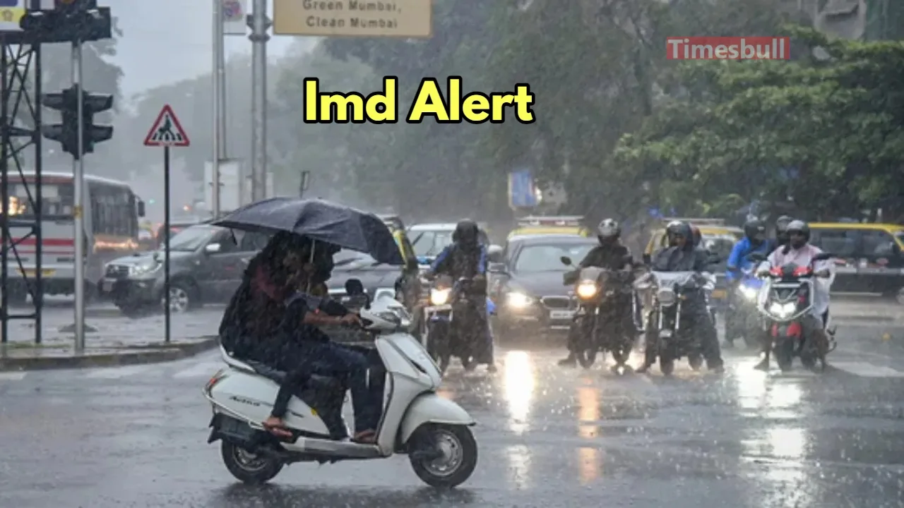 IMD Warns of Severe Weather:...