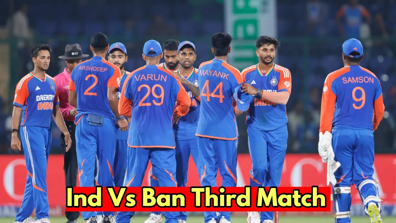Ind Vs Ban: Team India...