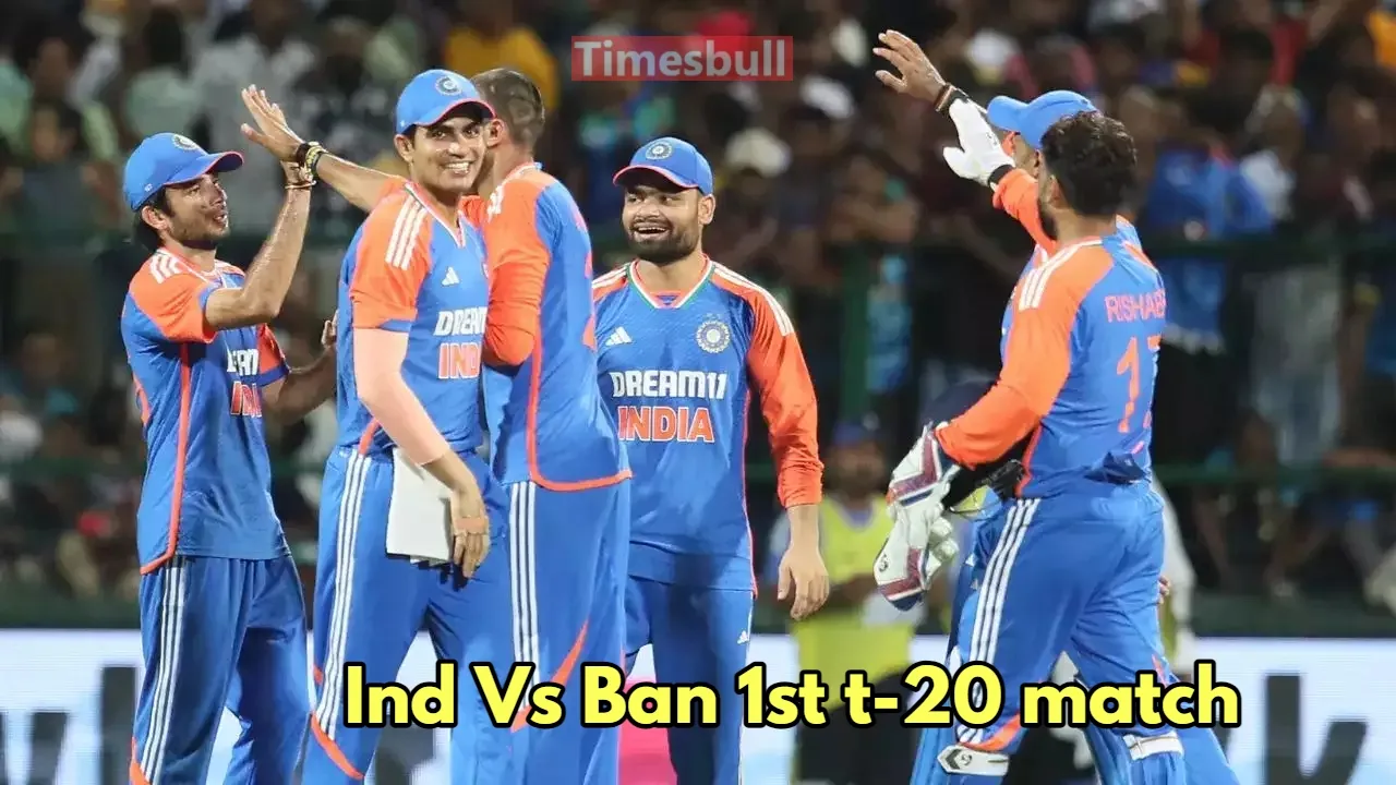 IND vs BAN 1st