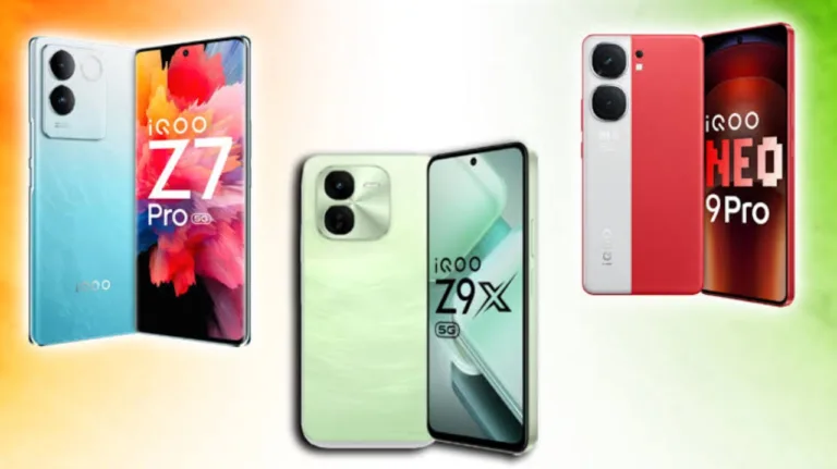 Save Upto 5000 Rs on iQoo smartphones from Amazon Sale