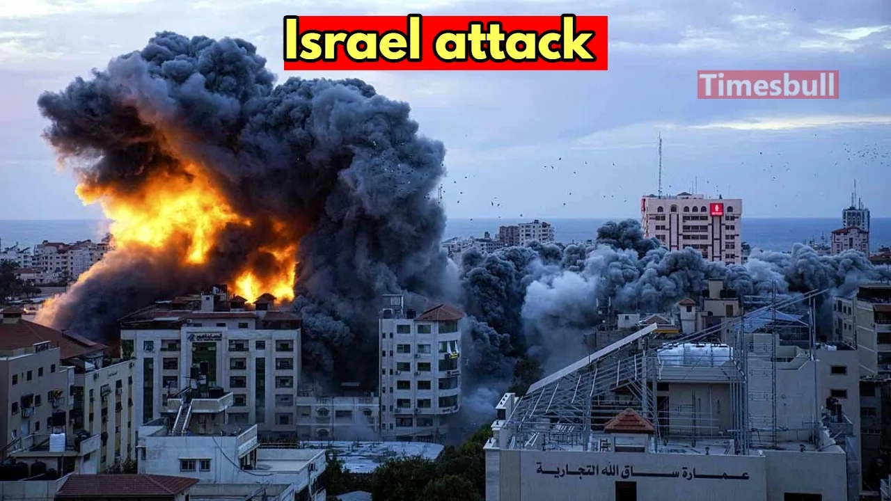 Israel Intensifies Attacks on