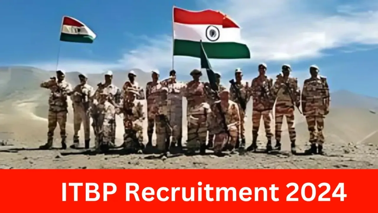 ITBP Vacancy: Bumper recruitment for...
