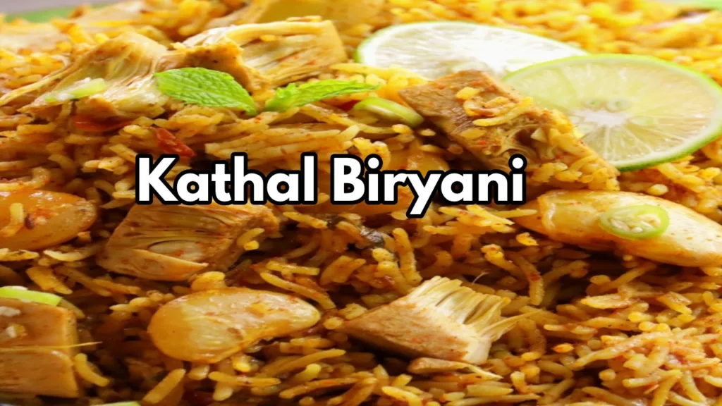 Try Veg Kathal Biryani for lunch or dinner, it tastes so delicious that you will keep licking your fingers!