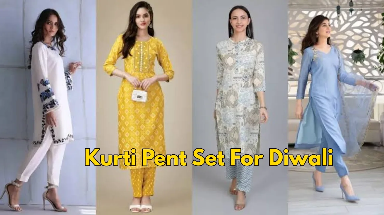Try These Traditional Kurti Pant...