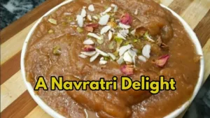 Make yummy Kuttu Aate Ka Halwa pudding during the Navratri fast, it gets ready quickly!