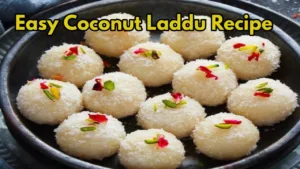 Laddu Recipe: Want to Impress Maa Shailputri? Make These Coconut Laddus