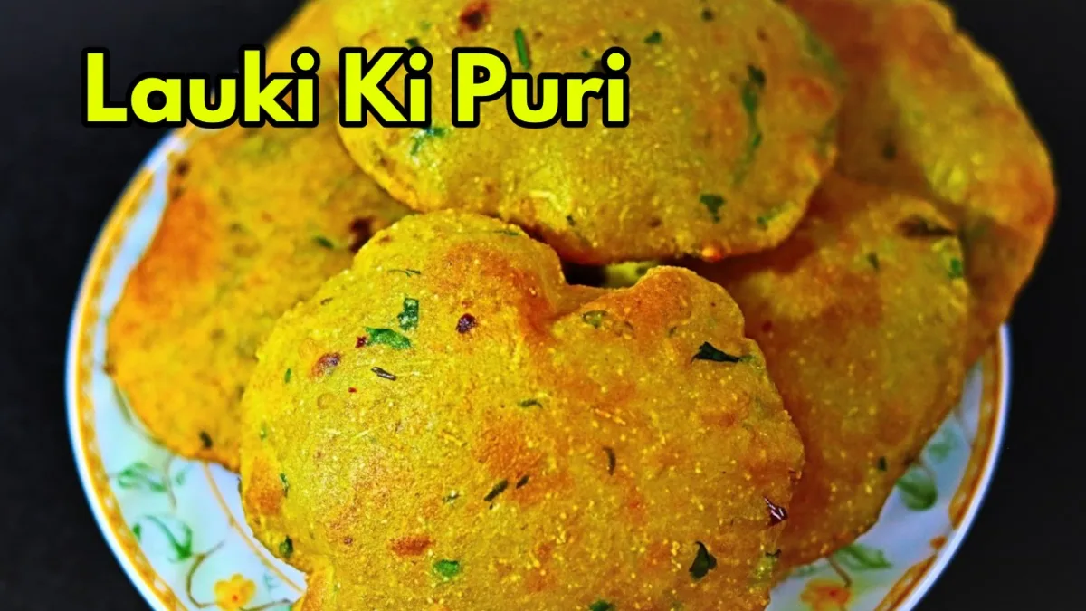 Lauki Puri