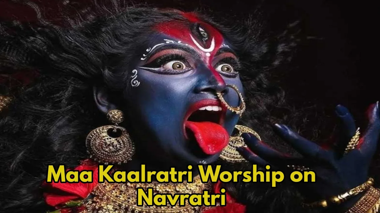Navratri Day 7: Maa Kaalratri...