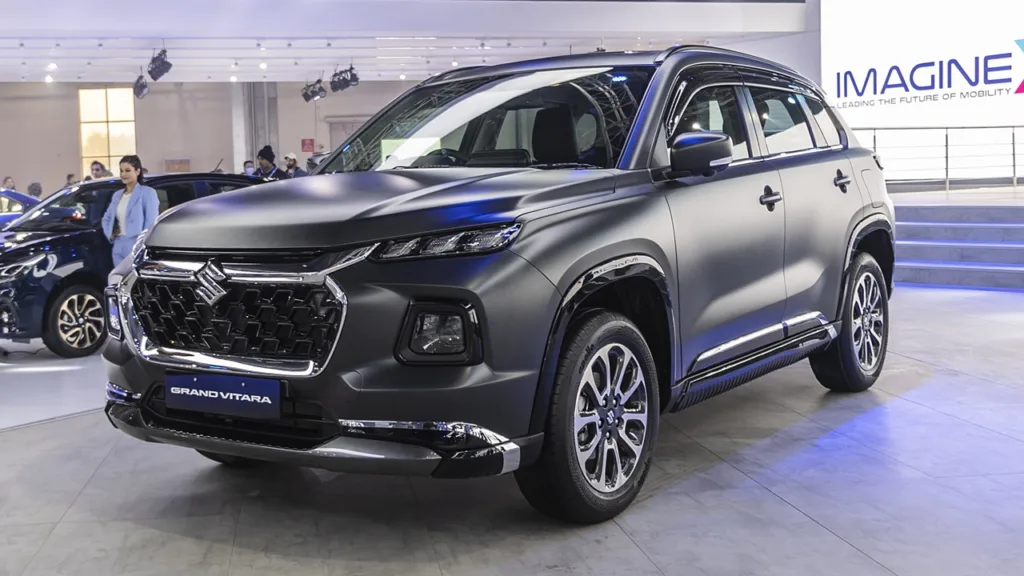 Maruti Grand Vitara Price Features and Key Specs in 2024