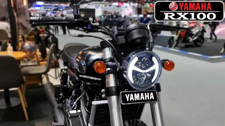 Yamaha RX100 Comeback 2026: Legendary Bike Returns With Classic Looks & Modern Power