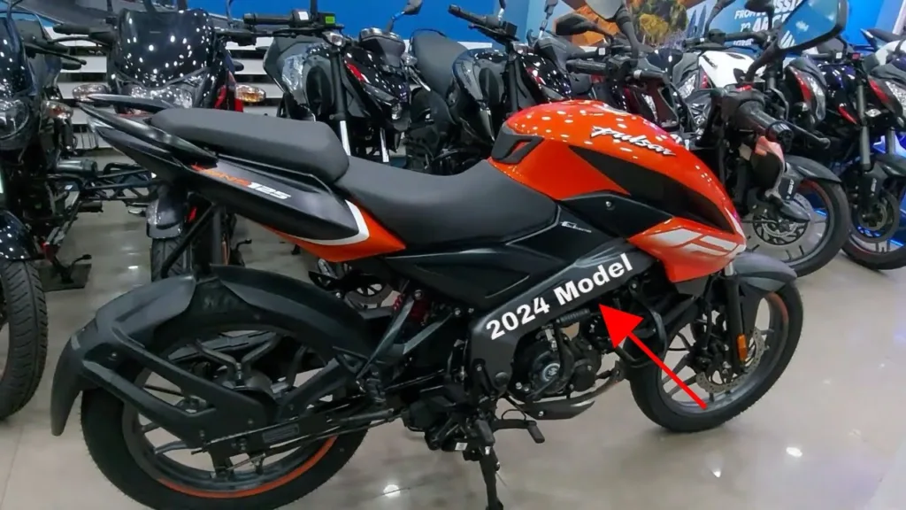 Bajaj Pulsar 125 2024 Model New features on road price review