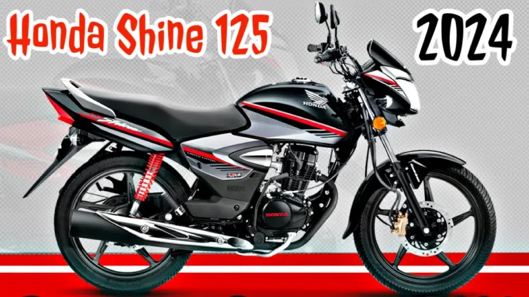 Honda Shine 125: The Perfect Blend of Style and Performance