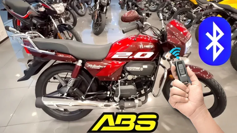 New Launch Hero Splendor Plus XTEC in india, latest Fichers and Design 