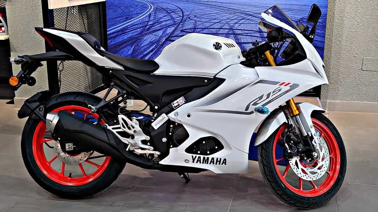 Yamaha R15 The Affordable Sports Bike with Big Performance and Sleek Design Times Bull