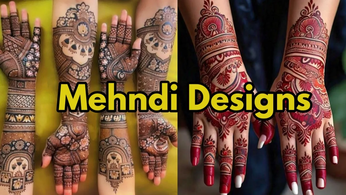 Mehndi Desgns