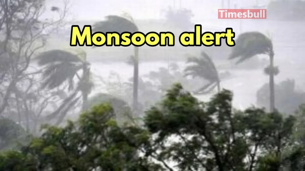 Monsoon Alert: Weather department issues alert, heavy rain warning in 10 states next 24 hours