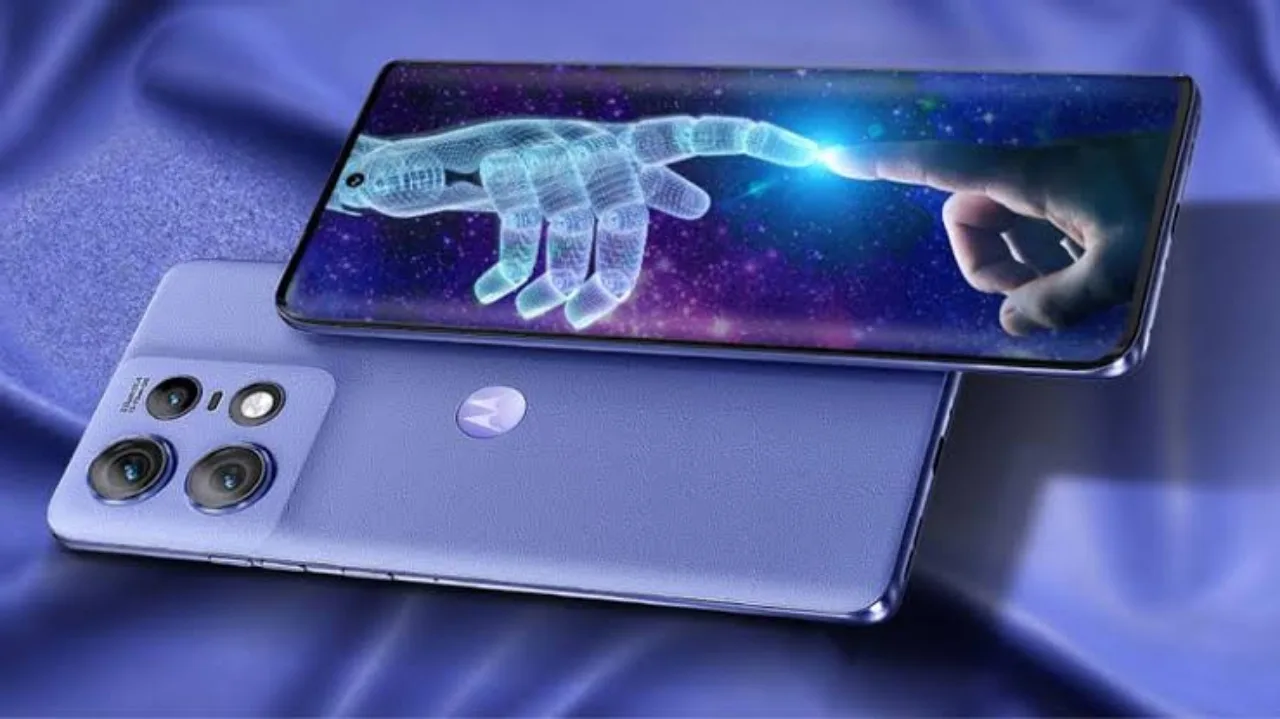 Best-selling smartphone: Motorola Edge 50...