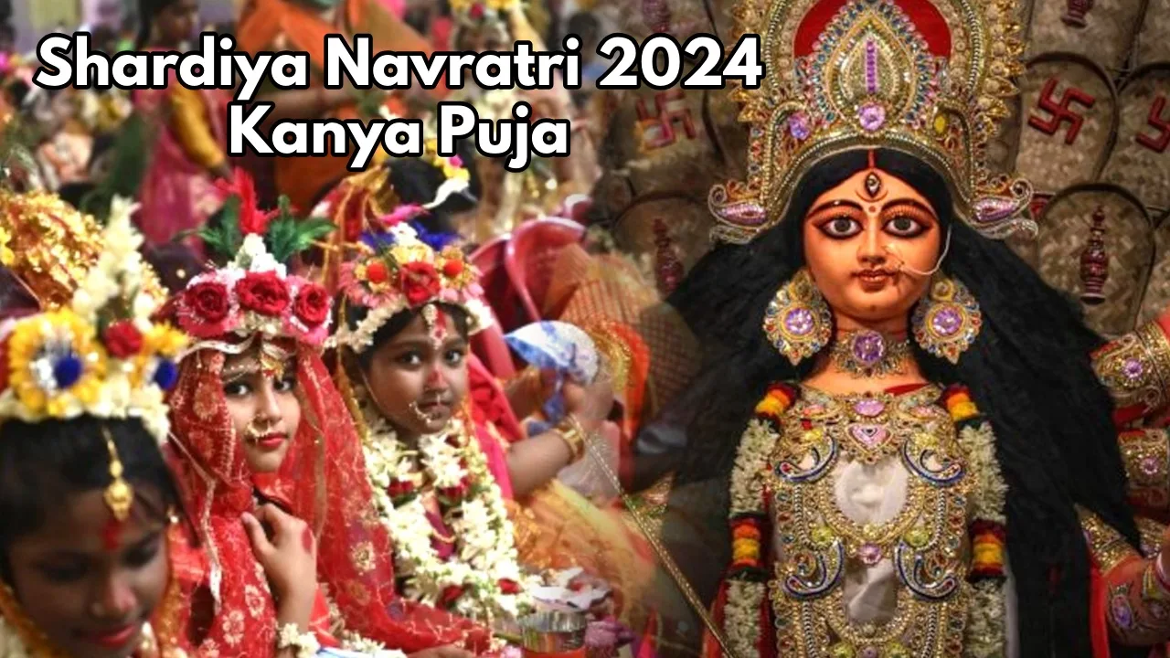 When is Kanya Puja performed...