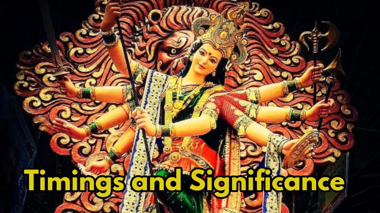 Navratri Day-wise Puja Vidhi: