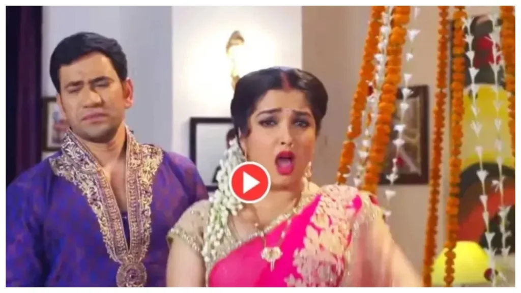 Bhojpuri Song – Nirahua, Kajal Raghwani & Amrapali ‘Jhumka Jhulaniya Diha’ trend on youtube