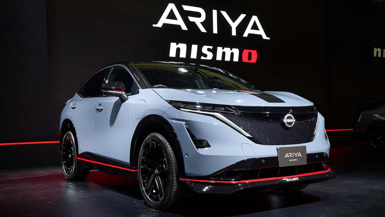 Nissan Ariya: Electric Power,