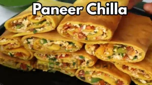 Delicious and Healthy Paneer Besan Chilla Recipe