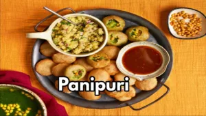 Pani Puri Recipe with Spicy Water and Crispy Puris