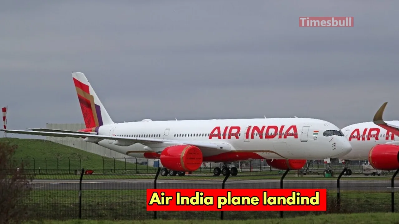 Air India Flight Emergency Landing:...