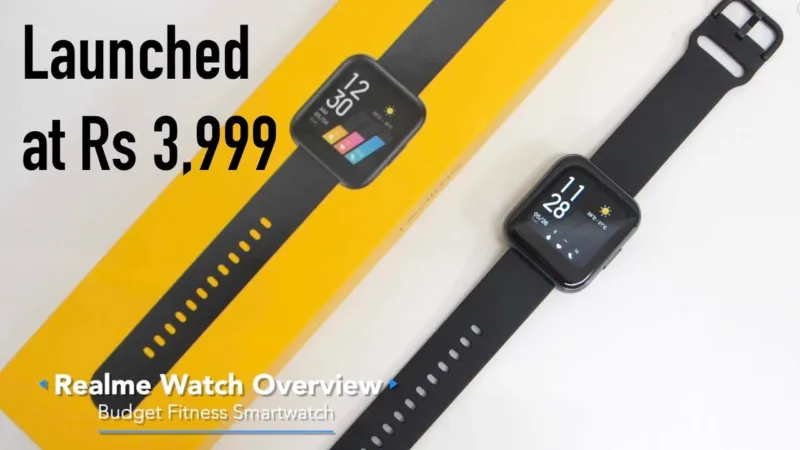 Realme Watch
