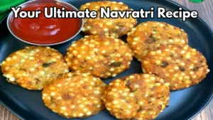 Navratri Recipe: If sabudana vadas are breaking in oil repeatedly, then do this!