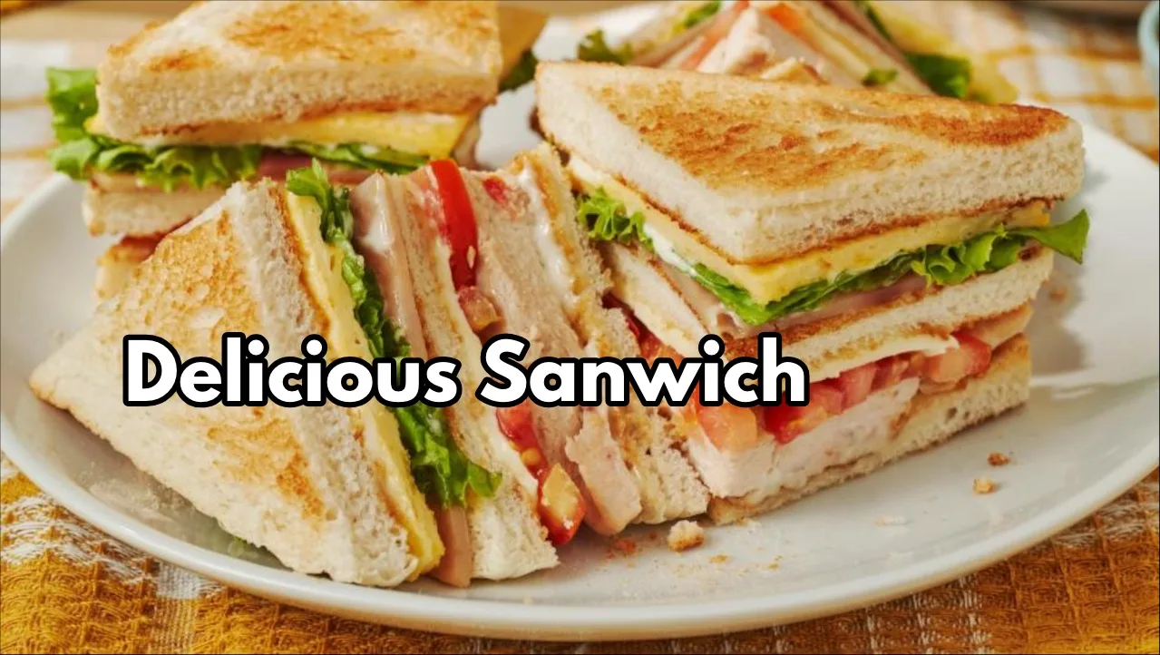 Delicious and Nutritious High-Protein Sandwich