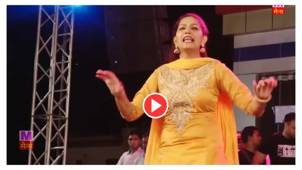 Sapna Choudhary dance on ‘Bandook Chalegi’ song trend on youtube, Must Watch Video